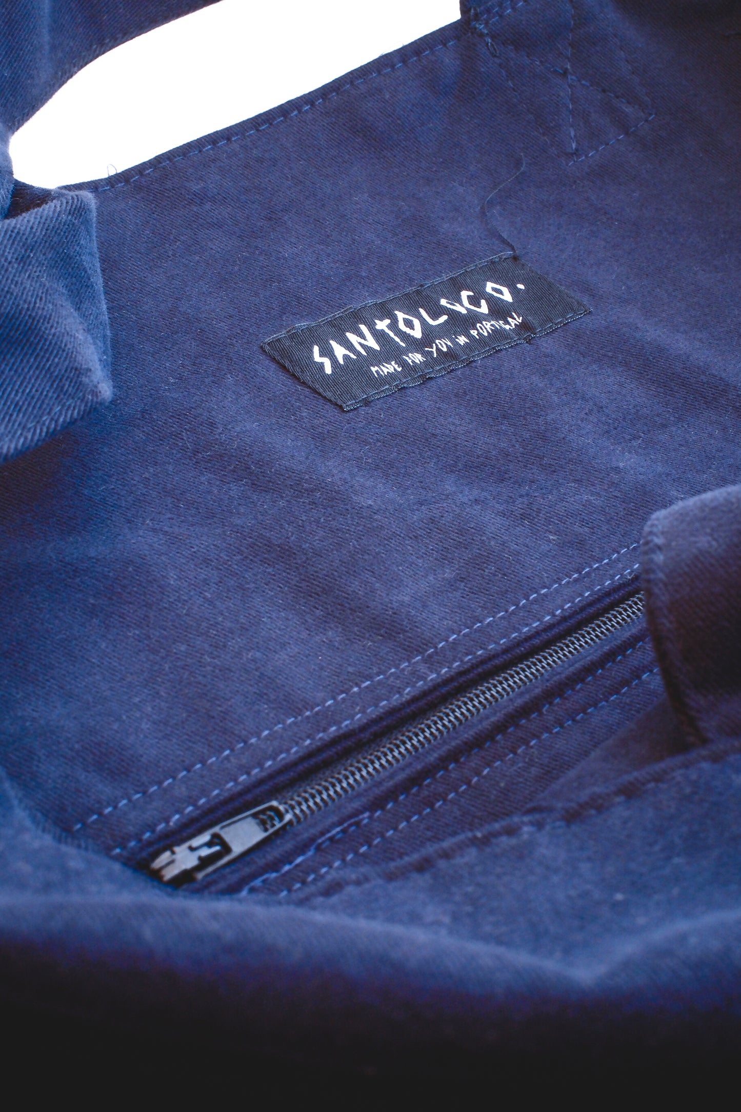 SantoLoco Tote Bag Corduroy Sun