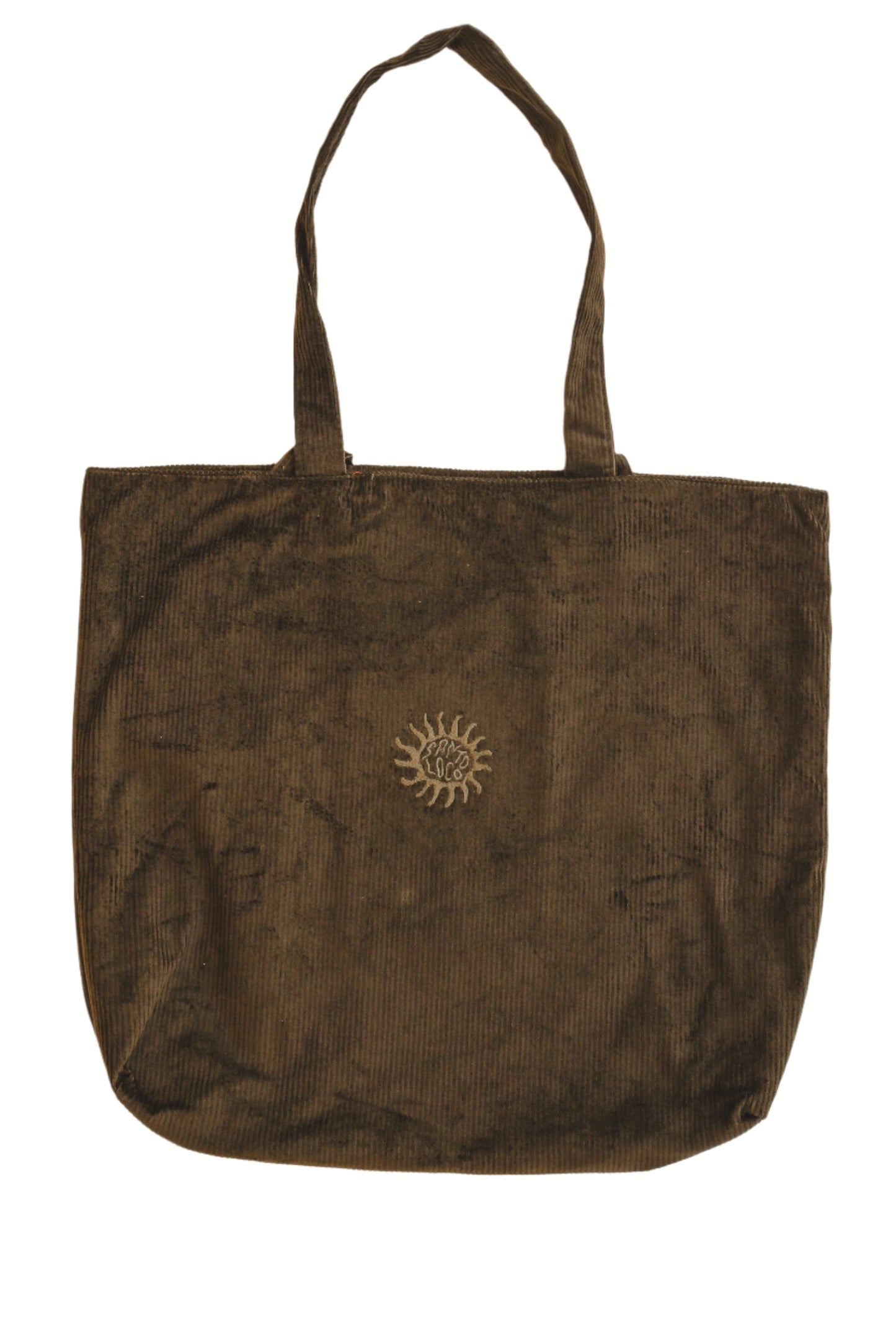 SantoLoco Tote Bag Corduroy Sun