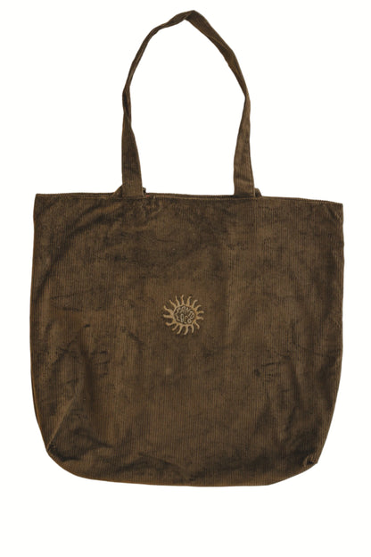 SantoLoco Tote Bag Corduroy Sun
