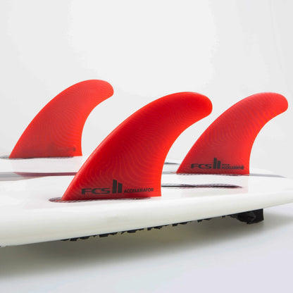 FCS II Accelerator Neo Glass Eco Medium Tri Fins