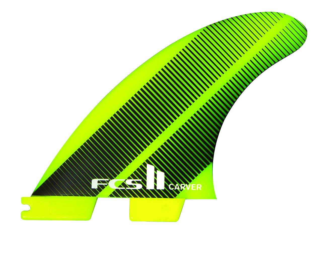 FCS II Carver Neo Glass Large Acid Gradient Tri Fins