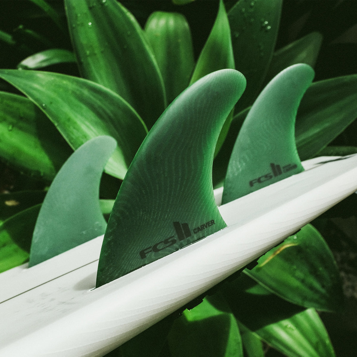 FCS II Carver Neo Glass Eco Large Tri Fins