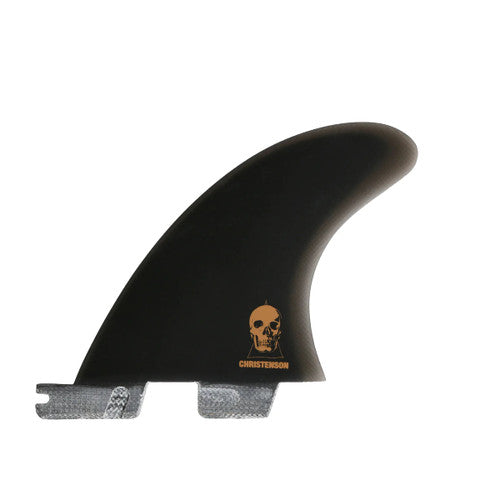 FCS II Christenson Tri-Quad PG Medium Black Retail Fins