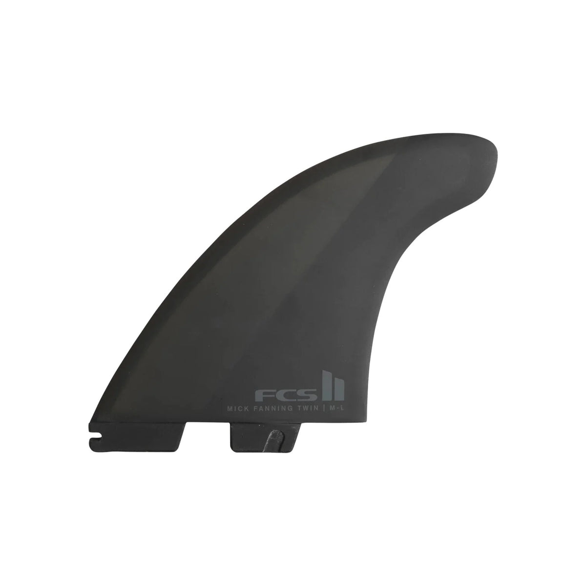 FCS 2 MF PC Twin+1 Schwarz XLarge