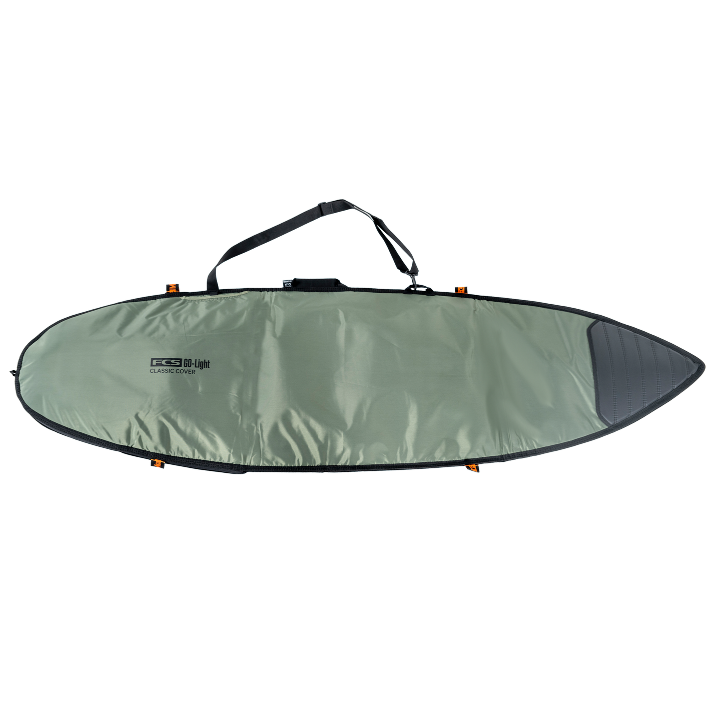 FCS Classic Cover Shortboard 5'9 Alpine