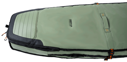 FCS Travel 2W Longboard Wheelie 10'0 Alpine Surfboardbag