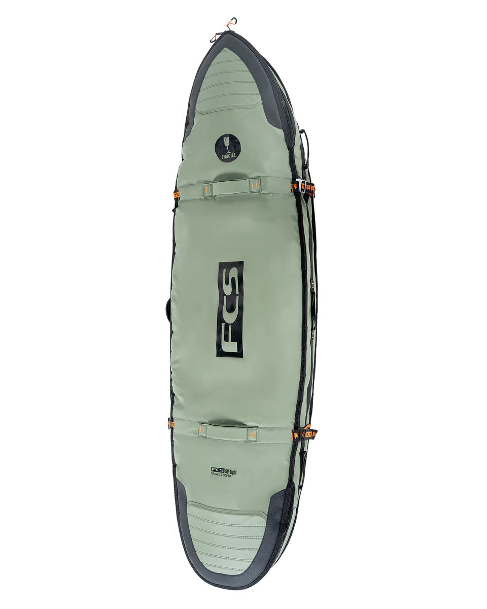 FCS Travel 2 Shortboard/Fish 6'3 Alpine