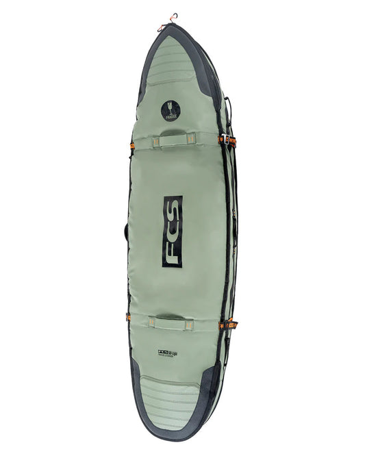 FCS Travel 3 Shortboard/Fish 6'7 Alpine