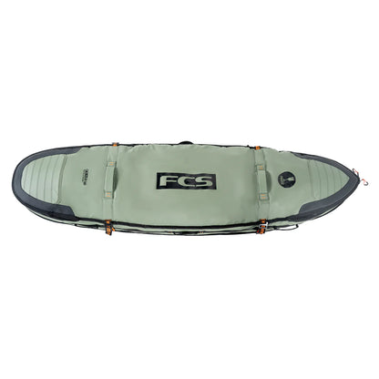 FCS Travel 2 Shortboard/Fish 6'0 Boardbag Alpine