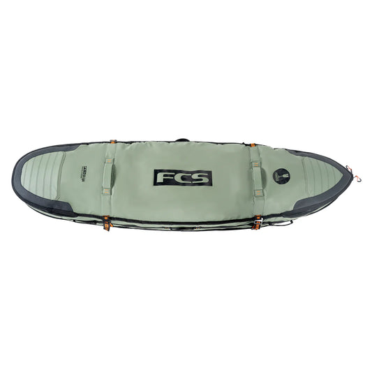 FCS Travel 2 Shortboard/Fish 6'0 Boardbag Alpine
