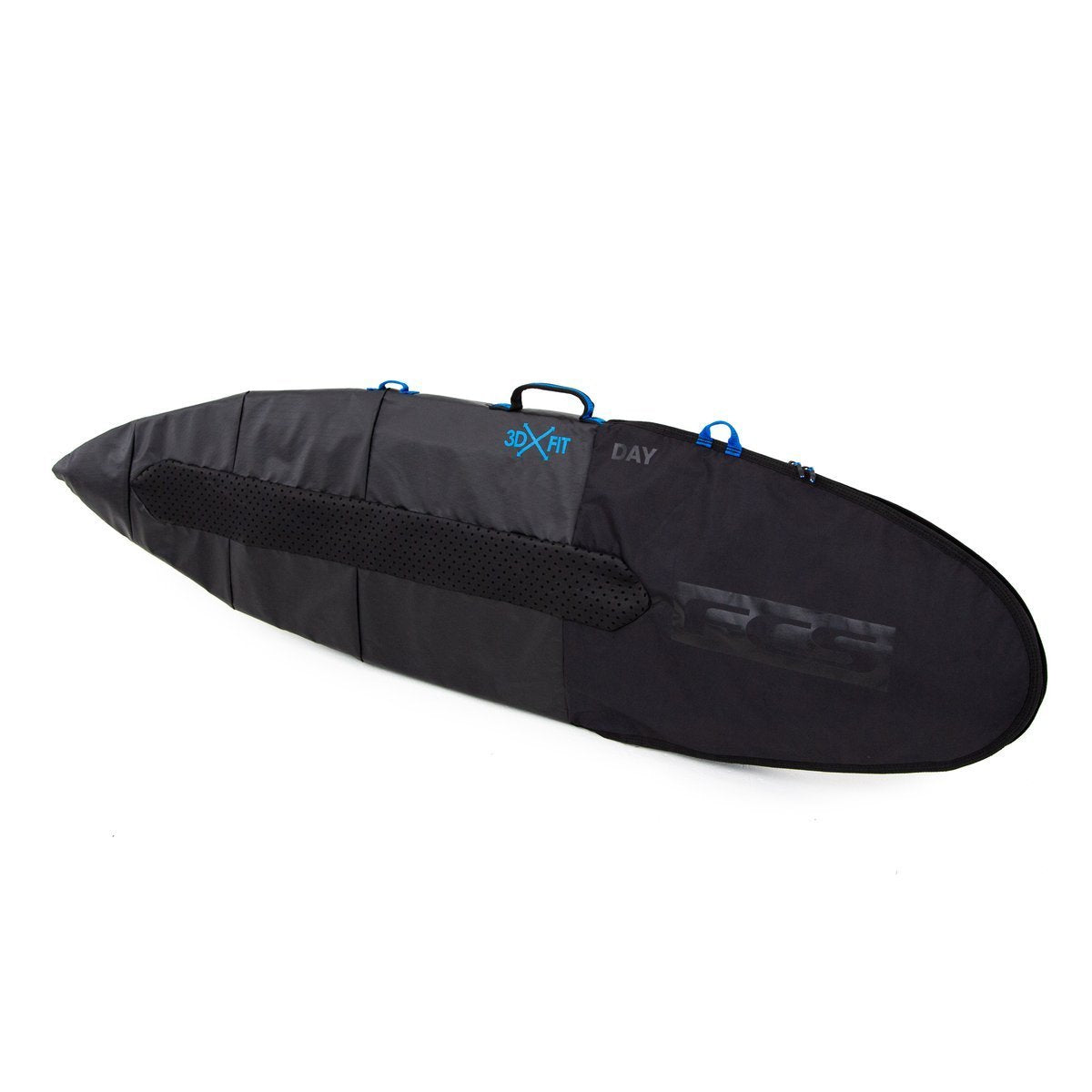 FCS Day Boardbag para todos os fins, 5'6, preto