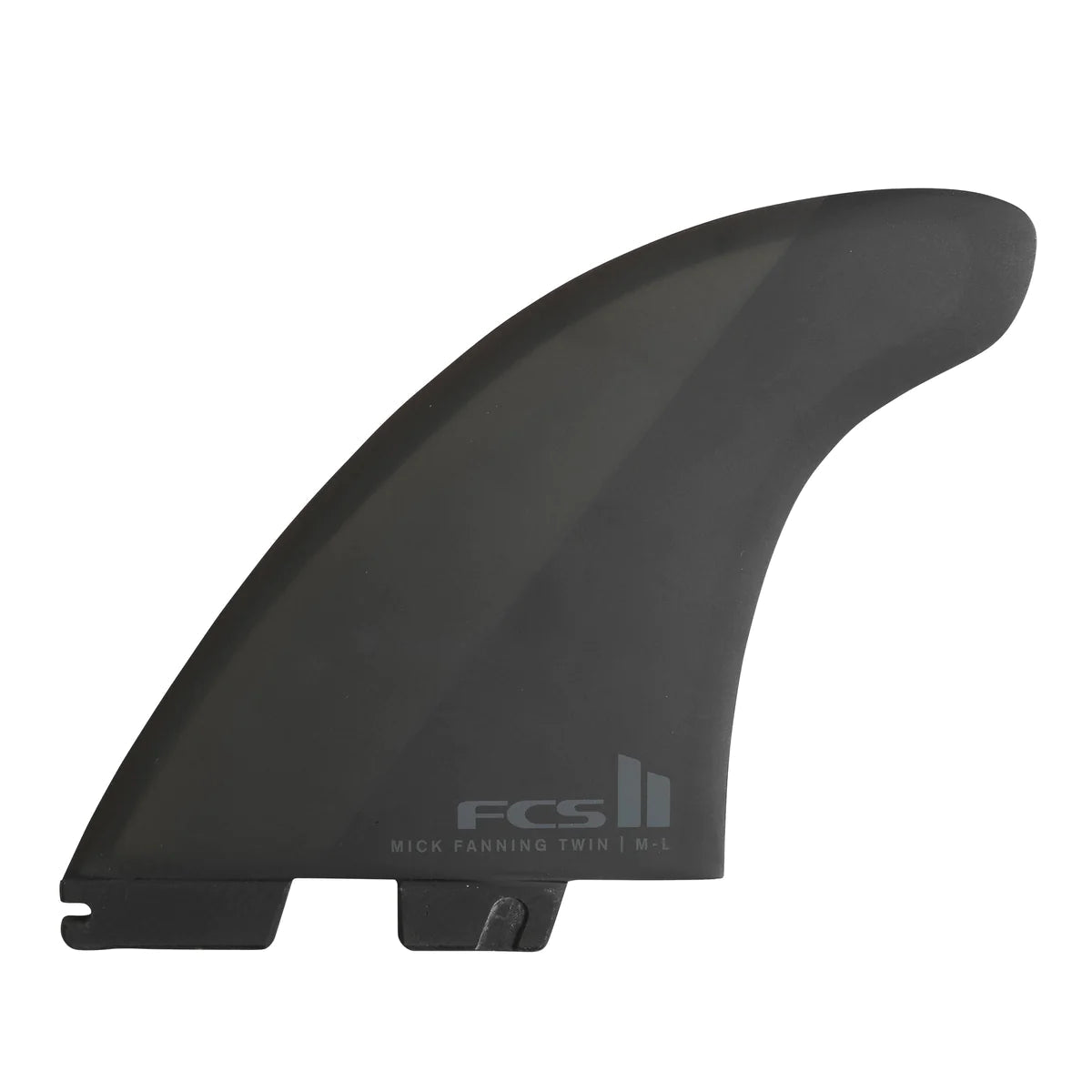 FCS 2 MF PC Twin+1 Black XLarge