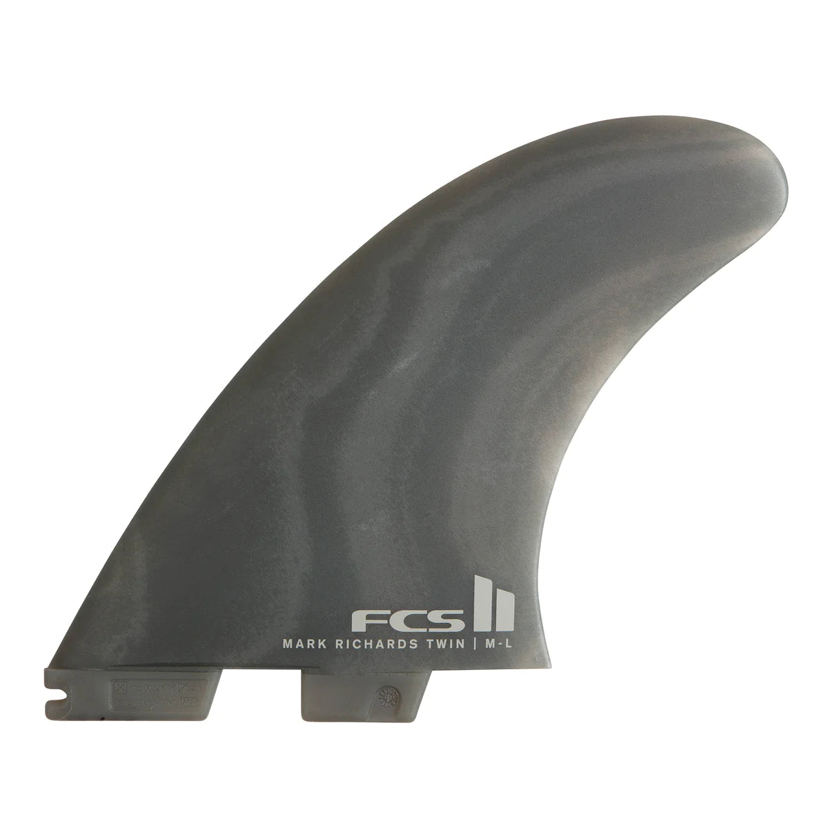 FCS 2 MR Twin+1 Eco Neo Glass Fins