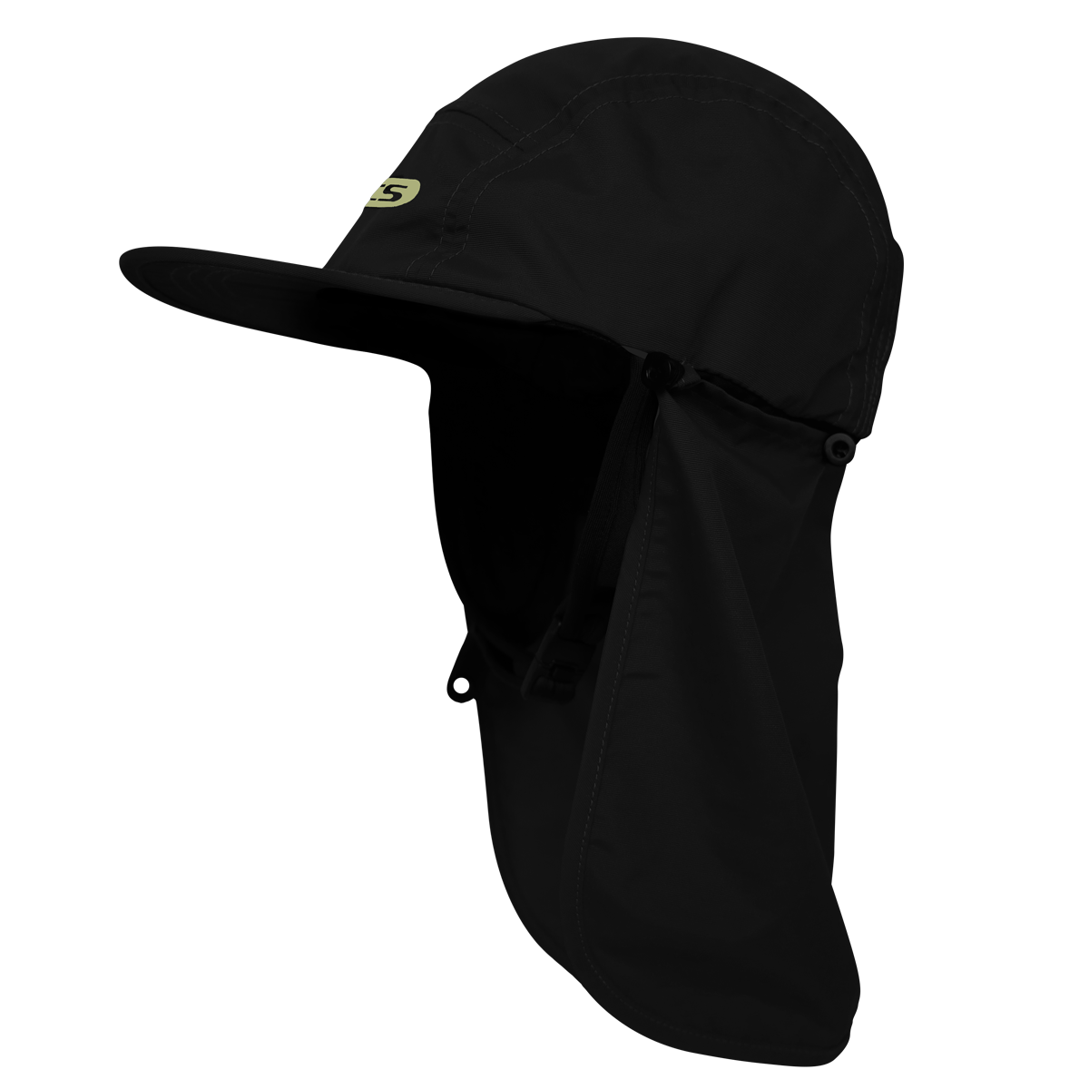 FCS Essential Surf Cap Legionnaire Hat Black/Teal