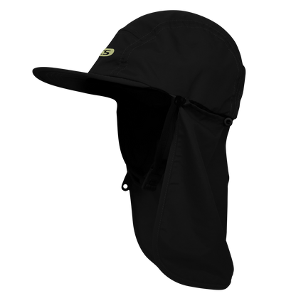 FCS Essential Surf Cap Legionnaire Hat Black/Teal