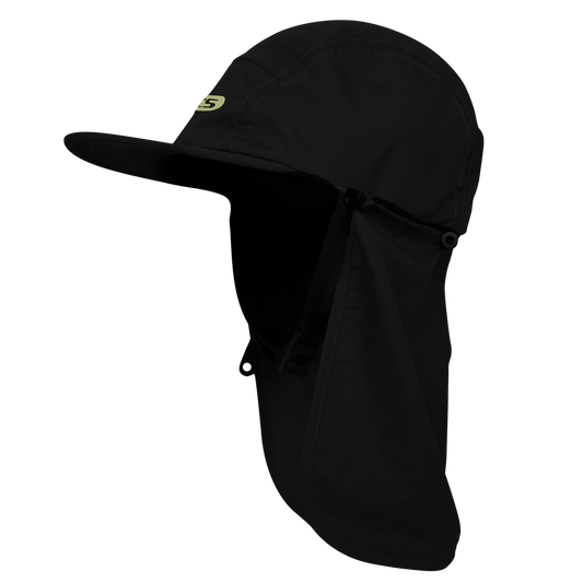FCS Essential Surf Cap Legionnaire Hat Black/Teal