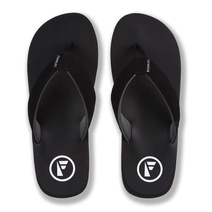 FoamLife Tarlan Flip Flop Black