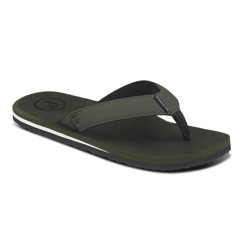 Foamlife Tarlan Flip Flop Olive