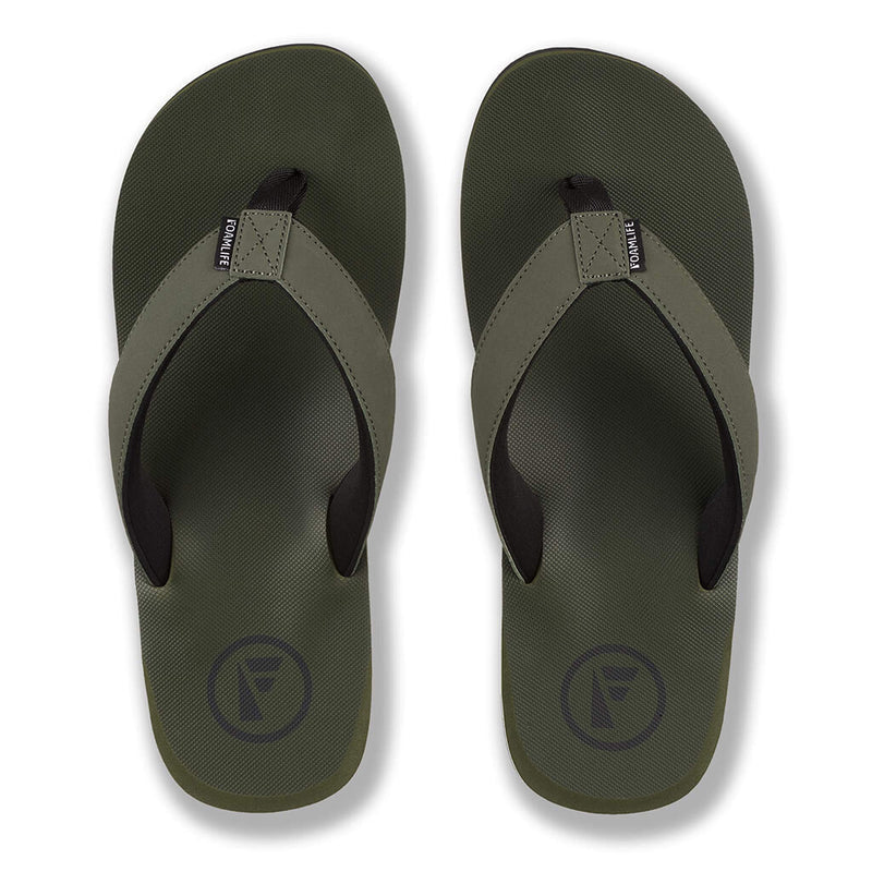 Foamlife Tarlan Flip Flop Olive