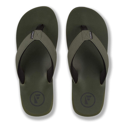 Foamlife Tarlan Flip Flop Olive