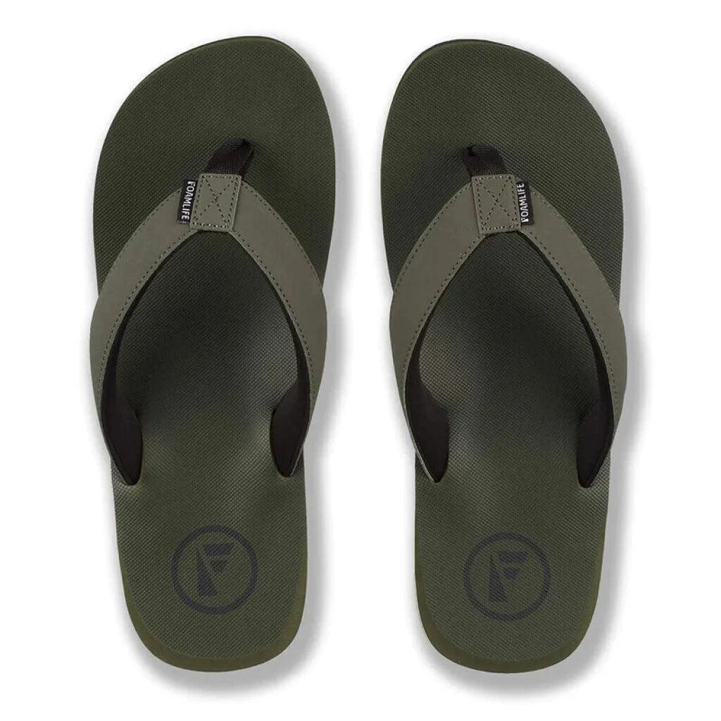 Foamlife Tarlan Flip Flop Olive