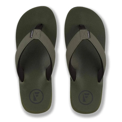 Foamlife Tarlan Flip Flop Olive