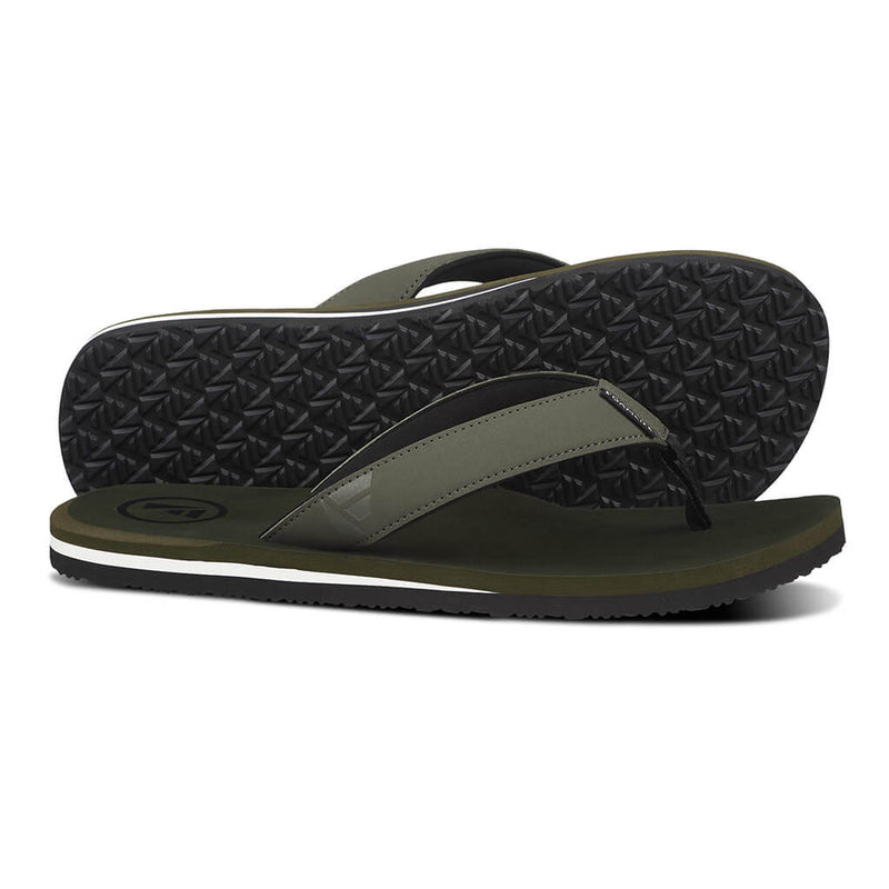 Foamlife Tarlan Flip Flop Olive