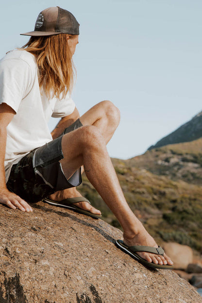 Foamlife Tarlan Flip Flop Olive