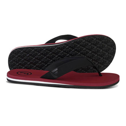 FoamLife Traa Flip Flop Red