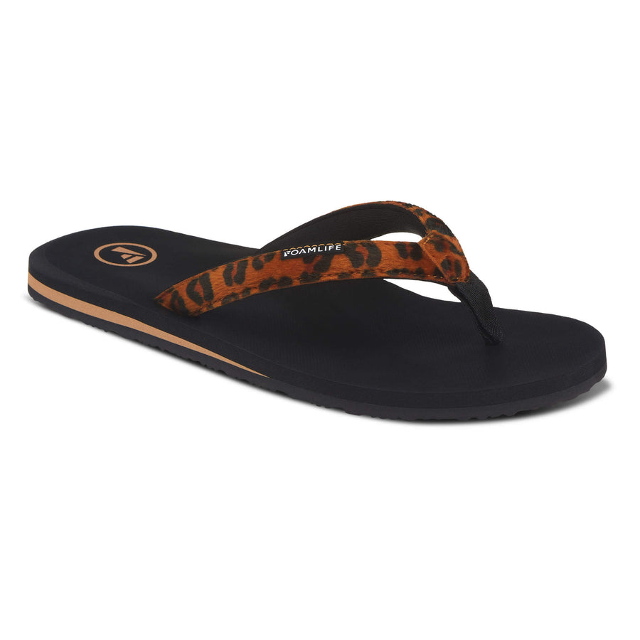 FoamLife Selene Flip Flop Black