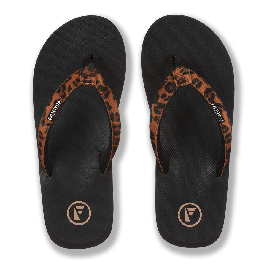 FoamLife Selene Flip Flop Black