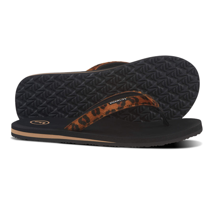 FoamLife Selene Flip Flop Black