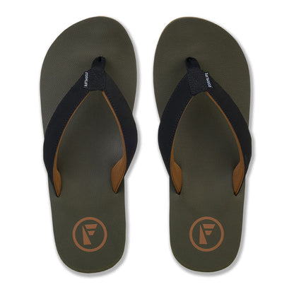 FoamLife Traa SC Flip Flop Olive