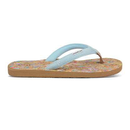 Foamlife Goldie Cork Flip Flops