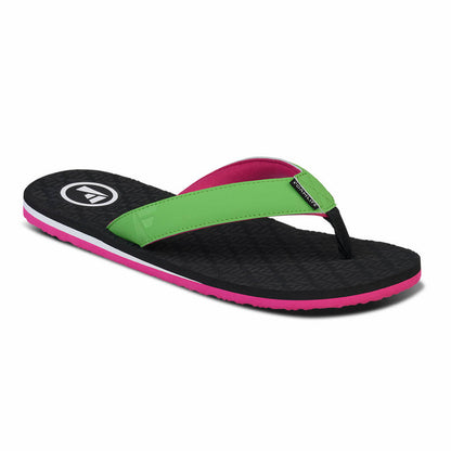 FoamLife Tradd Flip Flop Black