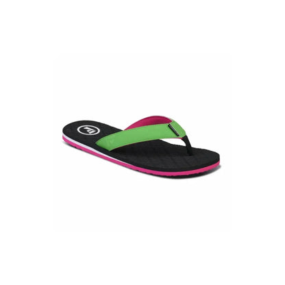 FoamLife Tradd Flip Flop Black