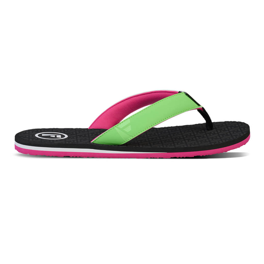 FoamLife Tradd Flip Flop Black