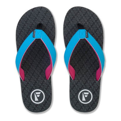 FoamLife Tradd Flip Flop Grey