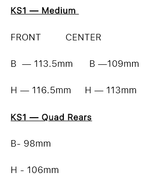 Endorfins KS1 5 Fin Medium FCS II