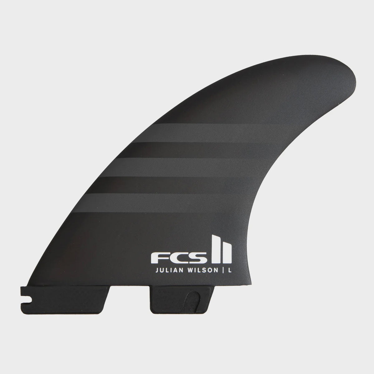 FCS II JW PC Large Black/Black Tri Retail Fins