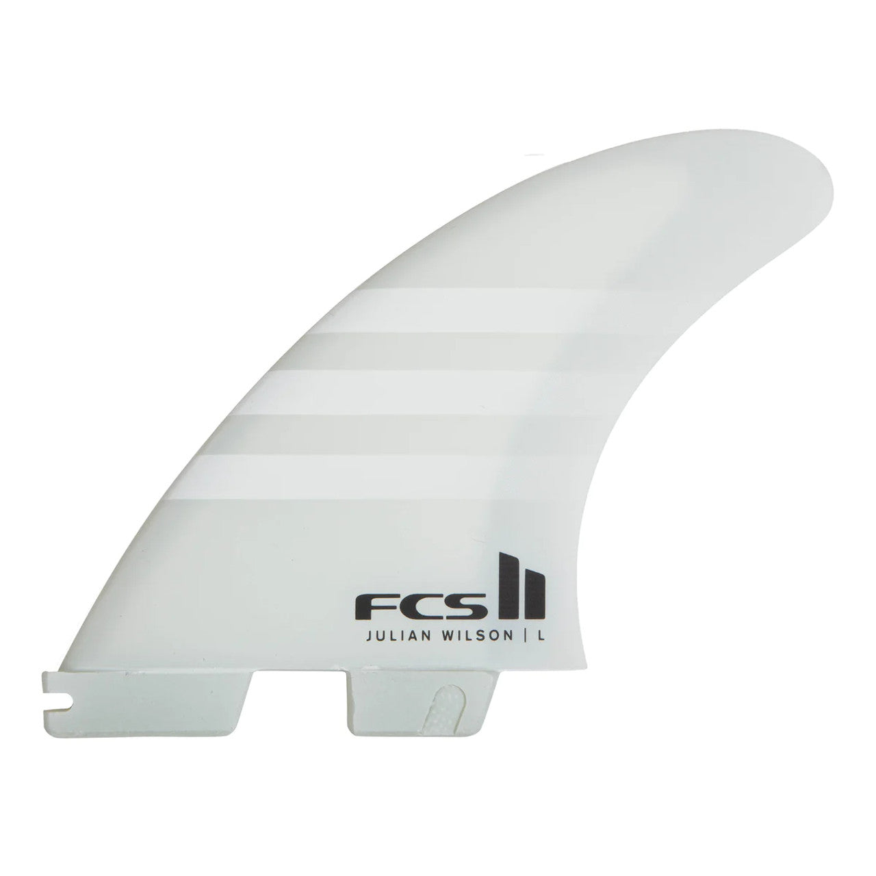 FCS 2 JW PC Medium White/White Tri Retail Fins