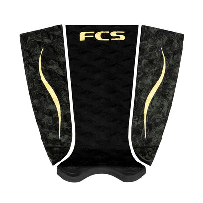 FCS Carissa Moore Traction Black/Gold