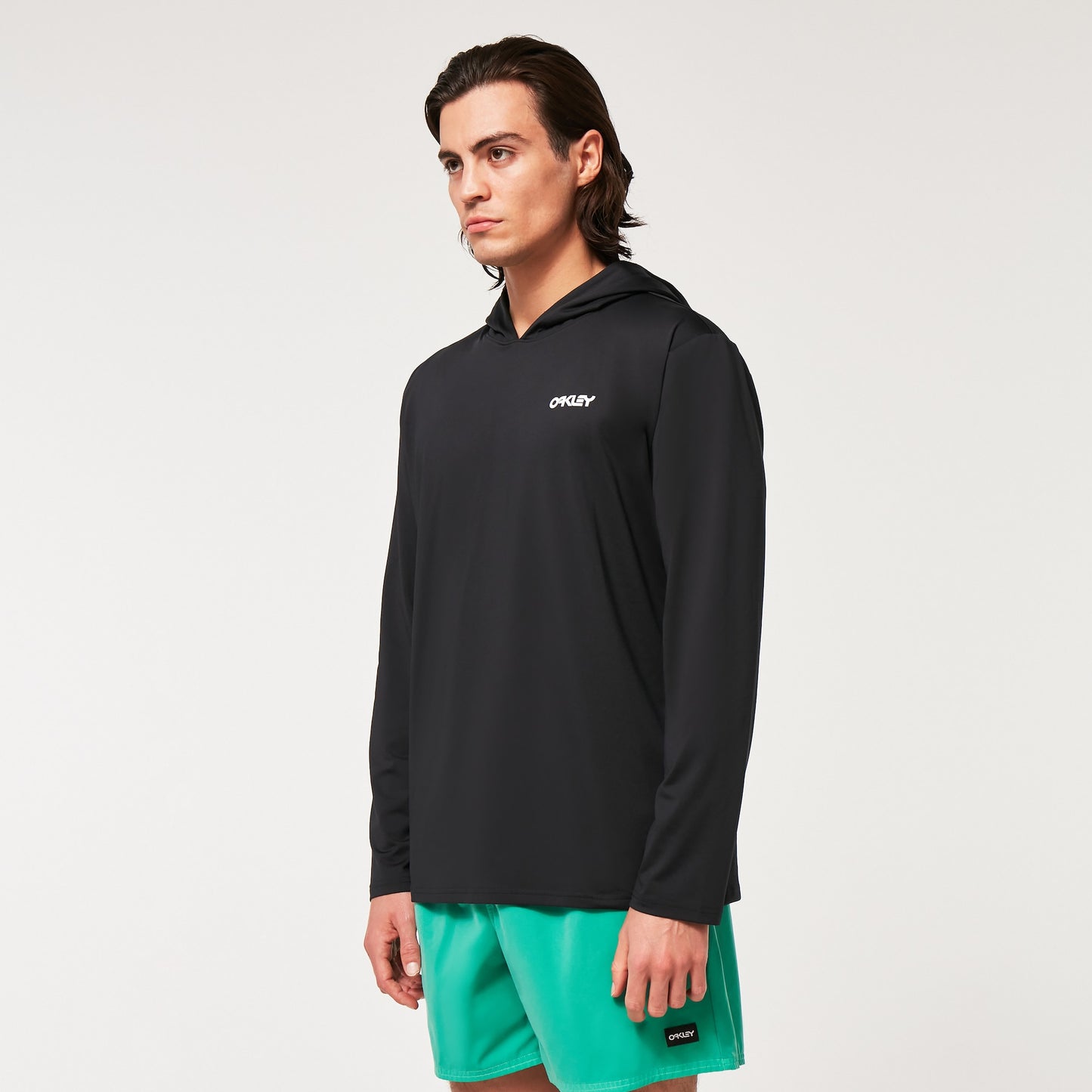 Oakley Rainbow RC Hooded Rashguard BLK