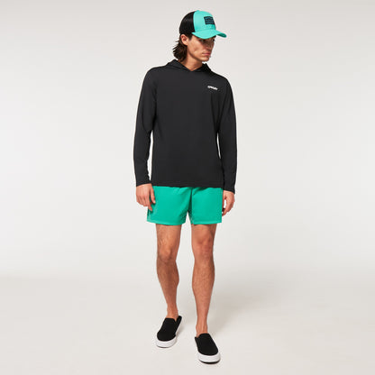 Oakley Rainbow RC Hooded Rashguard BLK