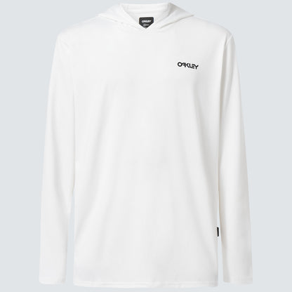 Oakley Rainbow RC Hooded Rashguard White