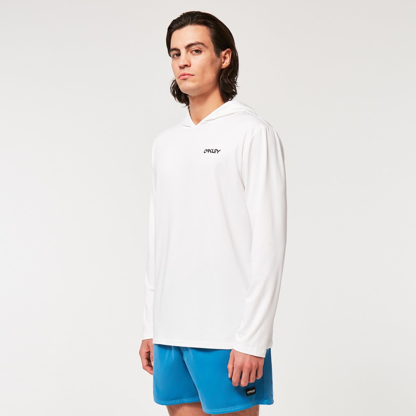 Oakley Rainbow RC Hooded Rashguard White