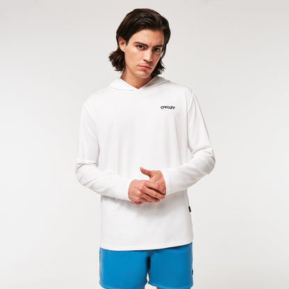 Oakley Rainbow RC Hooded Rashguard White