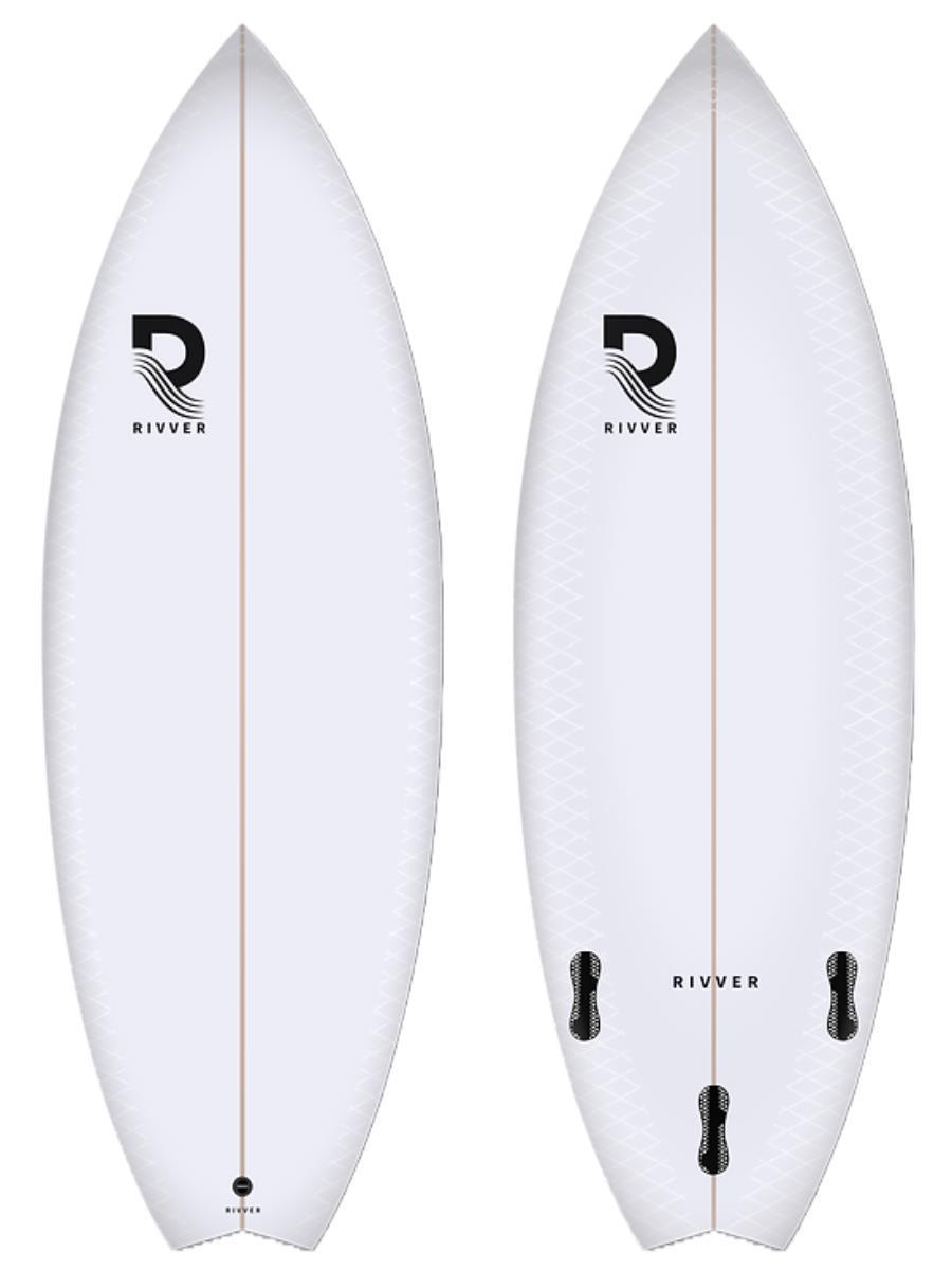 Rivver Fox 5'1 Surfboard