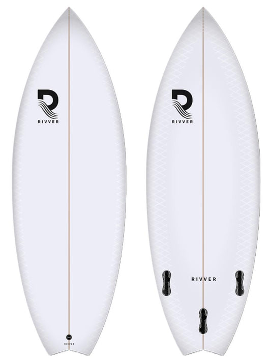 Rivver Fox 5'1 Surfboard