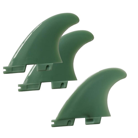 Conjunto de propulsores Glass Flex Fins Performer para FCS II Green